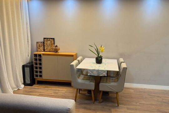 Apartamento à venda com 2 quartos, 78m² em Santa Terezinha, Paulínia