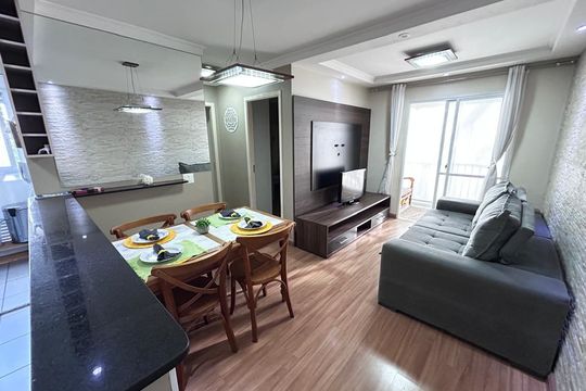 Apartamento para alugar com 2 quartos, 56m² em Parque Reboucas, São Paulo