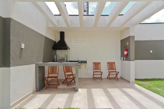 Churrasqueira de apartamento à venda com 2 quartos, 20m² em Vila Mangalot, São Paulo