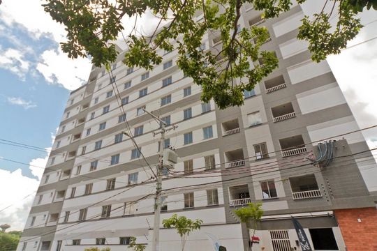 Fachada de apartamento à venda com 2 quartos, 20m² em Vila Mangalot, São Paulo