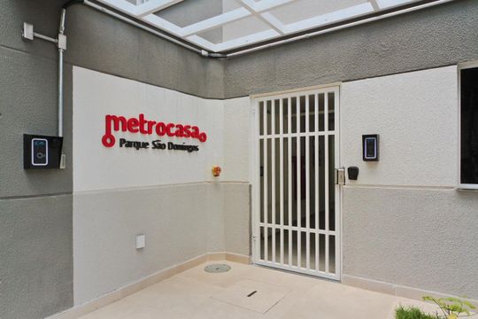 Fachada de apartamento à venda com 2 quartos, 20m² em Vila Mangalot, São Paulo