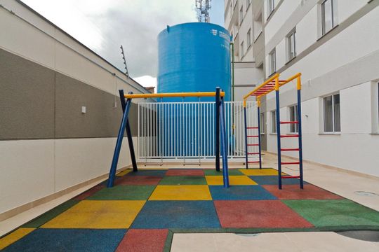 Área comum - Playground de apartamento à venda com 2 quartos, 20m² em Vila Mangalot, São Paulo