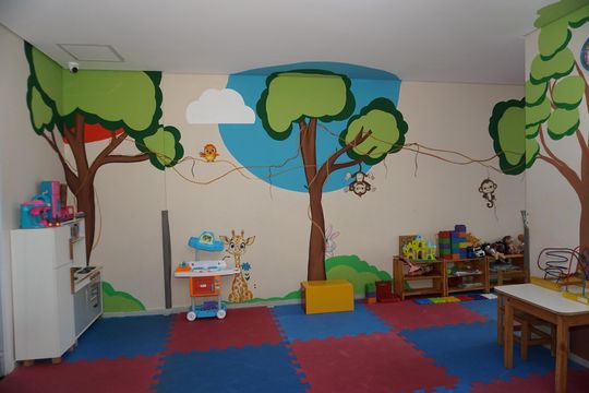Brinquedoteca de apartamento para alugar com 3 quartos, 82m² em Jardim Branca Flor, Embu das Artes