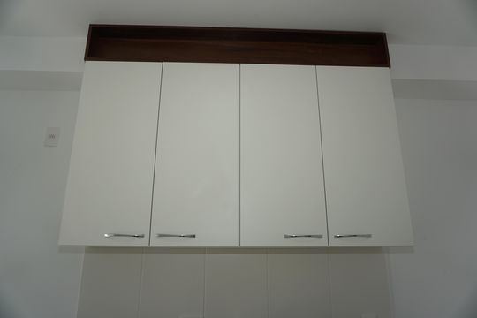 Cozinha de apartamento para alugar com 3 quartos, 82m² em Jardim Branca Flor, Embu das Artes