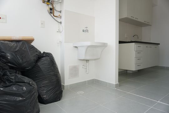 Lavanderia de apartamento para alugar com 3 quartos, 82m² em Jardim Branca Flor, Embu das Artes
