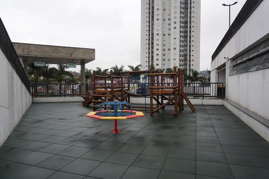 Área comum de apartamento para alugar com 3 quartos, 82m² em Jardim Branca Flor, Embu das Artes