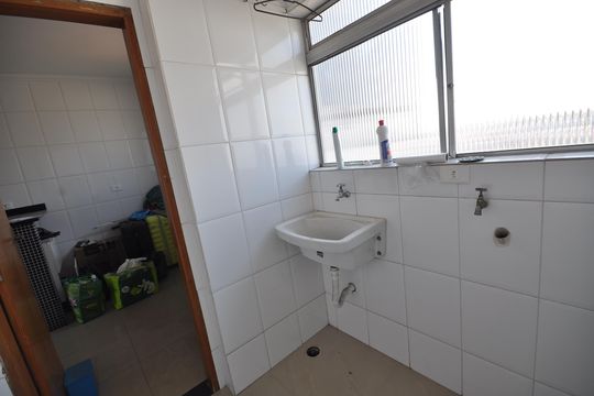 Área de Serviço de apartamento para alugar com 2 quartos, 67m² em Vila Ede, São Paulo