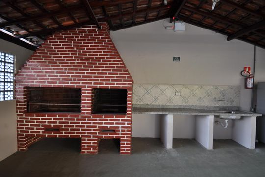 Área comum - Churrasqueira de apartamento para alugar com 2 quartos, 67m² em Vila Ede, São Paulo