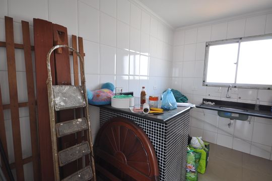 Cozinha de apartamento para alugar com 2 quartos, 67m² em Vila Ede, São Paulo