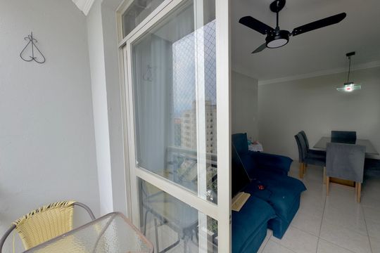 Varanda de apartamento para alugar com 2 quartos, 57m² em Jardim Bom Clima, Guarulhos