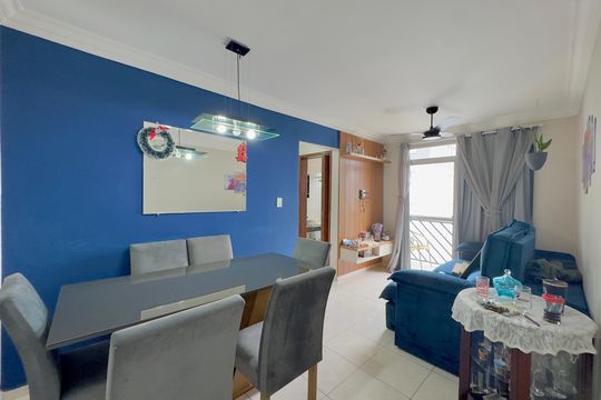 Apartamento para alugar com 2 quartos, 57m² em Jardim Bom Clima, Guarulhos