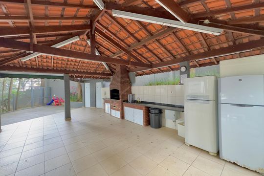 Área comum - Churrasqueira de apartamento para alugar com 2 quartos, 57m² em Jardim Bom Clima, Guarulhos