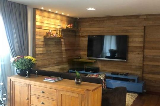 Apartamento à venda com 3 quartos, 134m² em Chácara Santo Antônio (Zona Sul), São Paulo