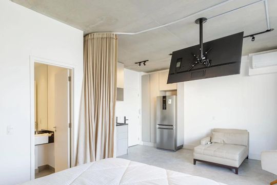 Studio de kitnet/studio para alugar com 1 quarto, 42m² em Vila Olímpia, São Paulo