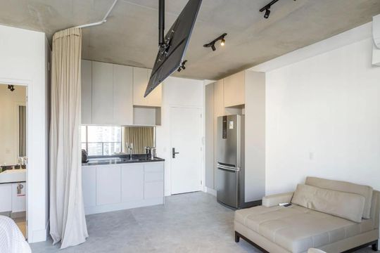 Studio de kitnet/studio para alugar com 1 quarto, 42m² em Vila Olímpia, São Paulo