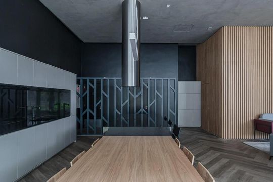Área comum de kitnet/studio para alugar com 1 quarto, 42m² em Vila Olímpia, São Paulo