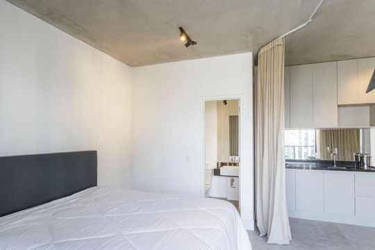 Studio de kitnet/studio para alugar com 1 quarto, 42m² em Vila Olímpia, São Paulo