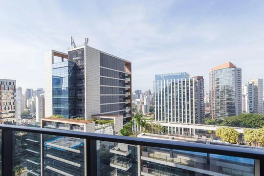 Studio de kitnet/studio para alugar com 1 quarto, 42m² em Vila Olímpia, São Paulo
