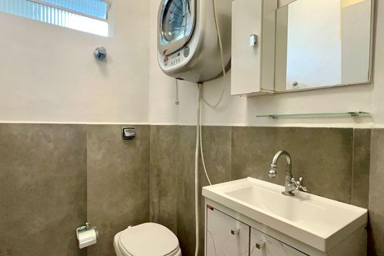 Banheiro de kitnet/studio para alugar com 1 quarto, 35m² em Jardim Paulista, São Paulo
