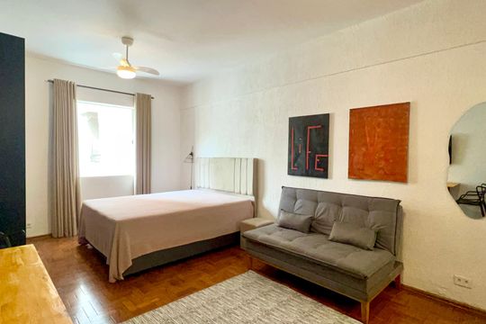 Kitnet/Studio para alugar com 1 quarto, 35m² em Jardim Paulista, São Paulo