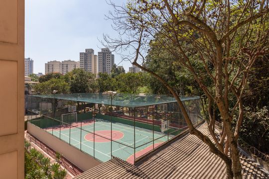 Vista de apartamento à venda com 3 quartos, 67m² em Jardim Esmeralda, São Paulo