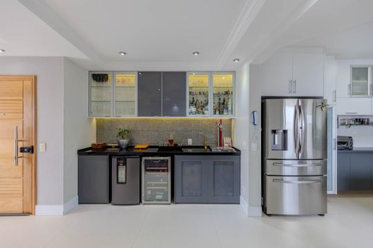 Cozinha de apartamento à venda com 3 quartos, 99m² em Centro, Osasco