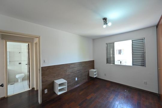 Quarto 1 de apartamento para alugar com 2 quartos, 63m² em Mirandópolis, São Paulo
