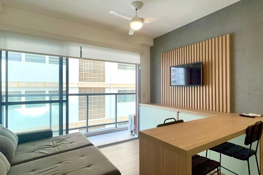 Apartamento para alugar com 1 quarto, 31m² em Jardim Paulista, São Paulo