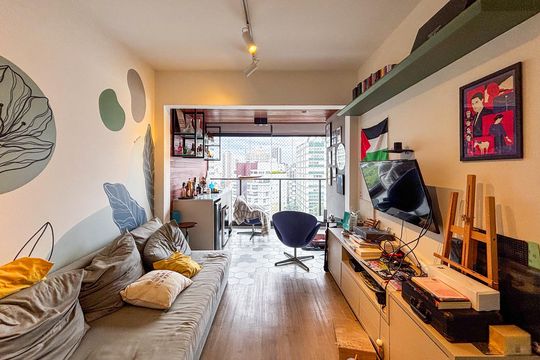 Apartamento para alugar com 2 quartos, 60m² em Vila Madalena, São Paulo