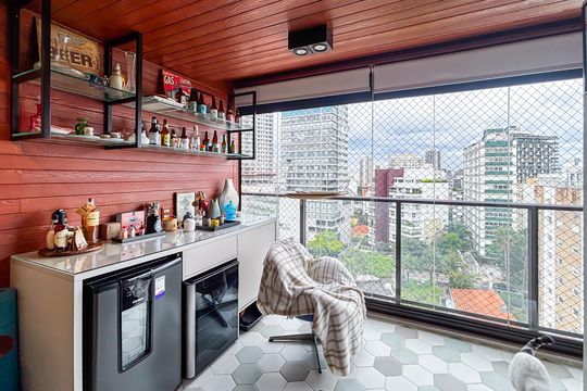 Apartamento para alugar com 2 quartos, 60m² em Vila Madalena, São Paulo