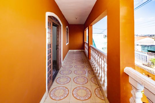 Varanda da Sala de casa para alugar com 3 quartos, 150m² em Pampulha, Belo Horizonte