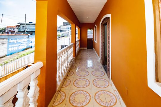 Varanda da Sala de casa para alugar com 3 quartos, 150m² em Pampulha, Belo Horizonte