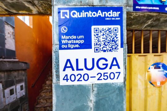 Placa Instalada - 26/09/26-RJBA-46 de casa para alugar com 3 quartos, 150m² em Pampulha, Belo Horizonte