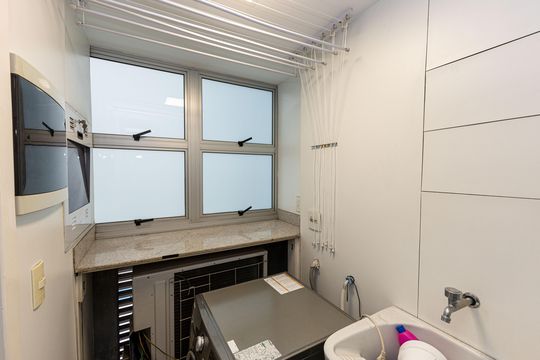 Área de Serviço de apartamento para alugar com 2 quartos, 96m² em Lourdes, Belo Horizonte