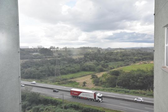 Vista da Sala de Jantar de apartamento à venda com 3 quartos, 64m² em Medeiros, Jundiaí