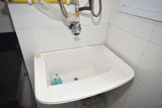 Área de Serviço de apartamento à venda com 3 quartos, 64m² em Medeiros, Jundiaí