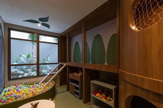 Área comum de apartamento para alugar com 1 quarto, 38m² em Pompeia, São Paulo