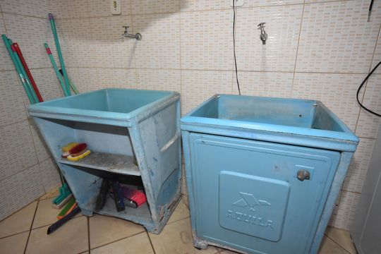 Área de Serviço de casa à venda com 3 quartos, 198m² em Jardim Caçula, Jundiaí