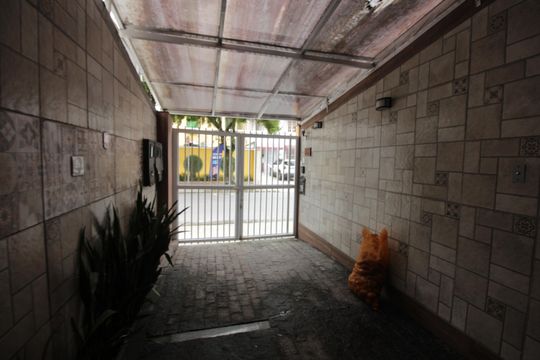 Garagem de casa para alugar com 2 quartos, 120m² em Gonzaga, Santos