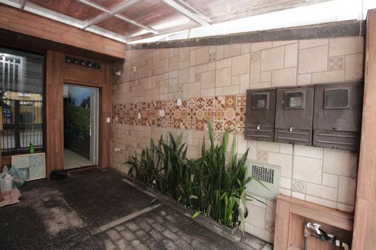 Garagem de casa para alugar com 2 quartos, 120m² em Gonzaga, Santos