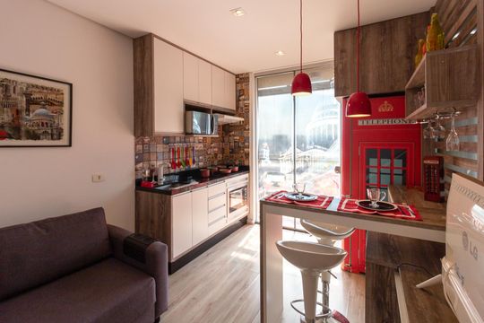 Kitnet/Studio para alugar com 1 quarto, 38m² em Vila Augusta, Guarulhos