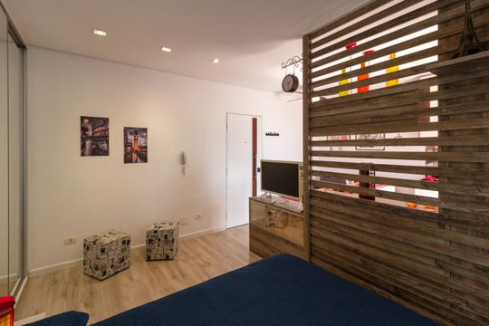 Quarto de kitnet/studio para alugar com 1 quarto, 38m² em Vila Augusta, Guarulhos