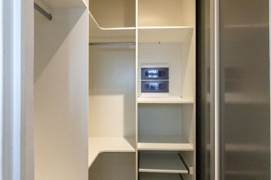 Banheiro de kitnet/studio para alugar com 1 quarto, 38m² em Vila Augusta, Guarulhos