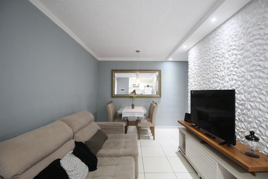 Apartamento à venda com 2 quartos, 56m² em Jardim Salete, Taboão da Serra