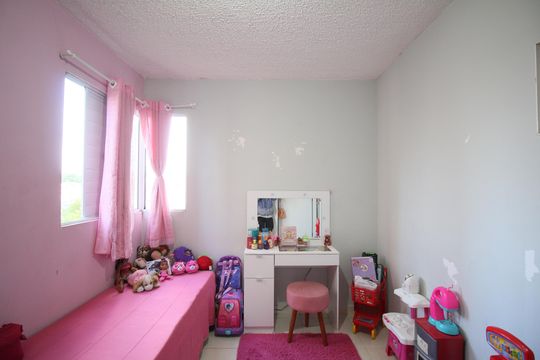 Quarto 2 de apartamento à venda com 2 quartos, 56m² em Jardim Salete, Taboão da Serra