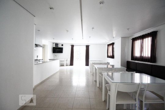 Área comum - Salão de festas de apartamento à venda com 3 quartos, 102m² em Mirandópolis, São Paulo