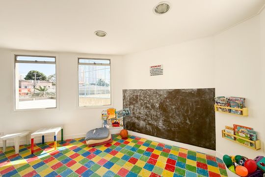 Brinquedoteca de apartamento à venda com 2 quartos, 58m² em Freguesia do Ó, São Paulo