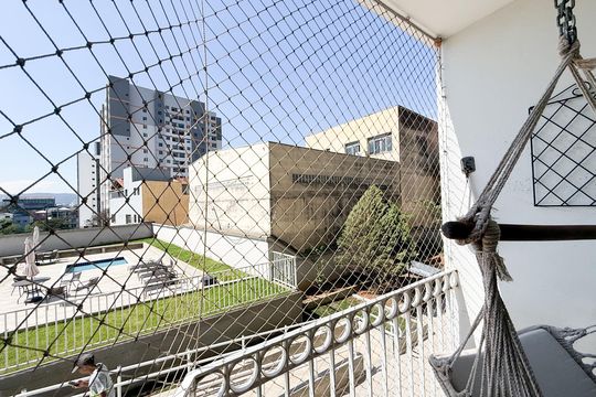 Varanda de apartamento à venda com 2 quartos, 58m² em Freguesia do Ó, São Paulo