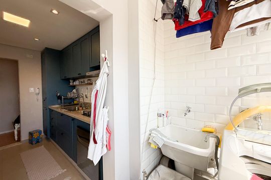Área de Serviço de apartamento à venda com 2 quartos, 58m² em Freguesia do Ó, São Paulo
