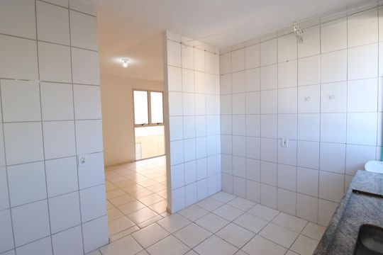 Cozinha de apartamento para alugar com 2 quartos, 53m² em Jardim Betania, Sorocaba